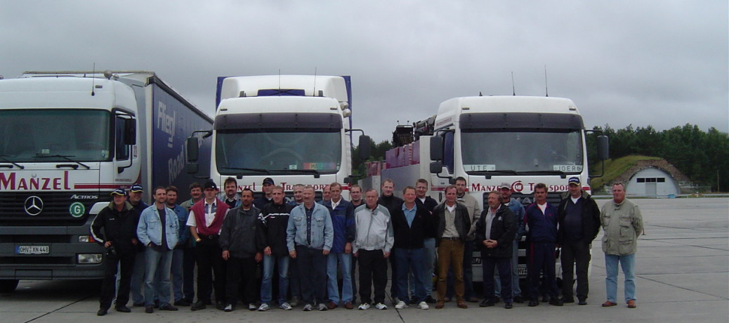 Unser Team bringt Ihre Fracht sicher ans Ziel